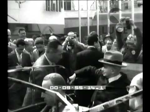 The XXXII Milan Fair inaugurated