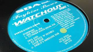 SDA - Watchout (DJ Device & Devibes Club Dub)