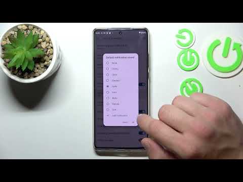 Motorola Edge 30 Ultra - How To Set Notification Sound
