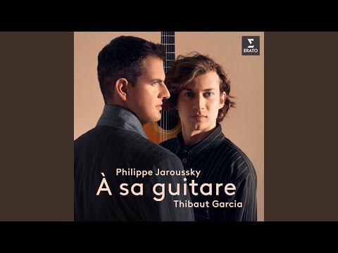 Folksong Arrangements, Vol. II "France": No. 6, Il est quelqu'un sur terre (Transcr. Garcia)