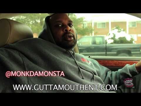 Monk Da Monsta "Da Life" Vlog Ft. Mr Noplay &Caino #gogutta