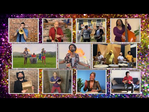 ジョン・バティステ & ステイ・ヒューマン・カーニバル・セレブレーション ft.ニューオーリンズ・リズム・キングス, ケス, クァルテート・ドゥ・グロー... (Jon Batiste & Stay Human Carnival Celebration ft. New Orleans Rhythm Kings, Kes, Quarteto Do Groo…)