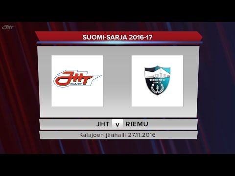 JHT - Riemu 27.11.2016 maalikooste
