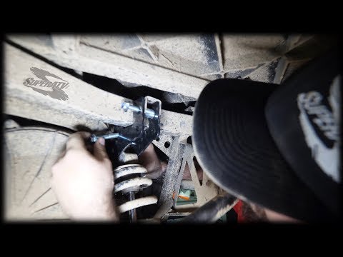 How to Install 3 Inch Lift Kit onto a Polaris Ranger XP 900 | SuperATV
