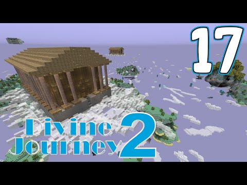 Starting Roots! | Minecraft: Divine Journey 2 - Episode 17
