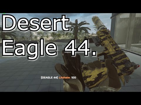 BATTLEFIELD 4 - Weapons Review Desert Eagle 44.
