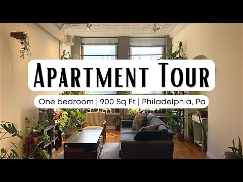 Apartment Tour 2023 | One Bedroom In Philadelphia, PA