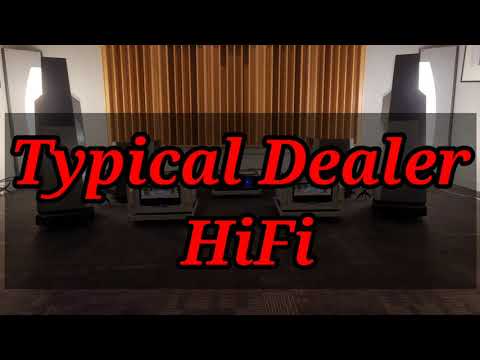 Typical Audio Dealer  vs OCD HiFi Setup