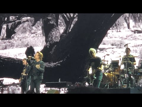 U2 The Joshua Tree Japan Tour 2019.12.5 - With or without you