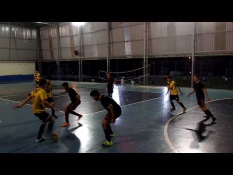 CRESCER 2 x 1 Coração de Jesus Sub18 Interescolar 2017