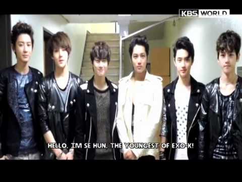 [ENG] 120621 Message from EXO-K