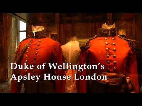 Apsley House Duke of Wellington London
