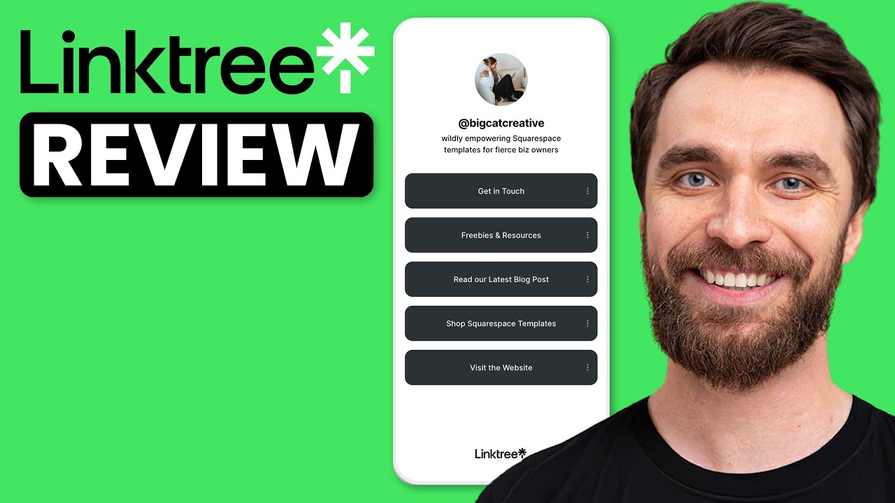 Linktree Review (2025) – Design, Analytics & Monetization Features Tested