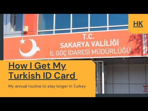 How to Get Turkish ID Card for Foreign Student