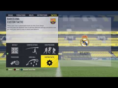 FIFA 17 BEST CUSTOM TACTICS!!!! (HIGH PRESS/ATTACKING FOOTBALL)