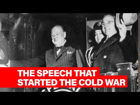 This Week in History: Churchill's Iron Curtain Speech