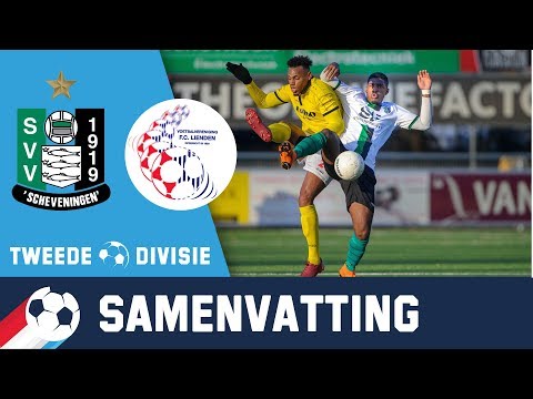 Samenvatting SVV Scheveningen - FC Lienden 19 januari 2019