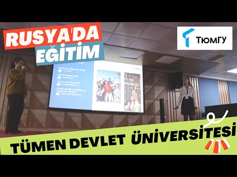 Tümen Devlet Üniversitesi - Rusya'da Okumak