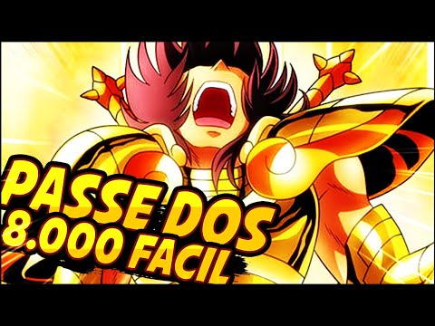 COMO PASSAR DOS 8.000 DE ADICIONAL EM QUALQUER CAVALEIRO! | Saint Seiya Awakening