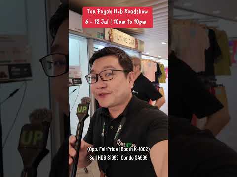 HomeUP at Toa Payoh HDB Hub Roadshow