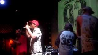 Souls of Mischief - What a Way to Go Out @ S.O.B.s 7/3/13