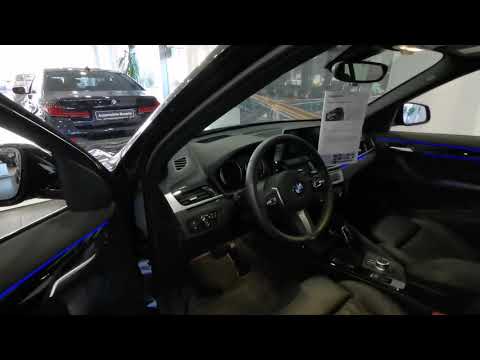 2020 BMW X1 20d xDrive interior and exterior review