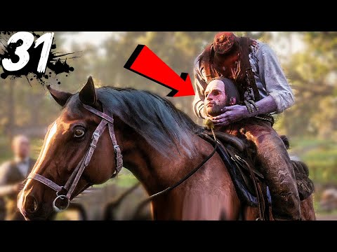 I WAS NOT EXPECTING THIS... 🤮- Red Dead Redemption 2 - Part 31