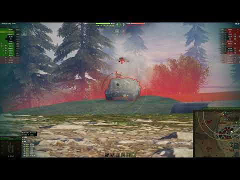 Strv 103B - 8.2k 3rd Mark Finish on Siegfried