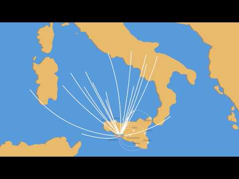 La Trinacria Dalli Cardillo nel mondo