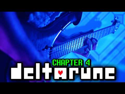 Dark Sanctuary - DELTARUNE (Metal Cover by RichaadEB)