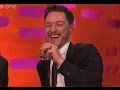 James McAvoy Funny Moments - YouTube