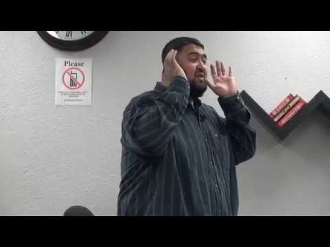 Fiqh of Salah Part 5: Obligatory Acts of the Prayer by Sh Navaid Aziz