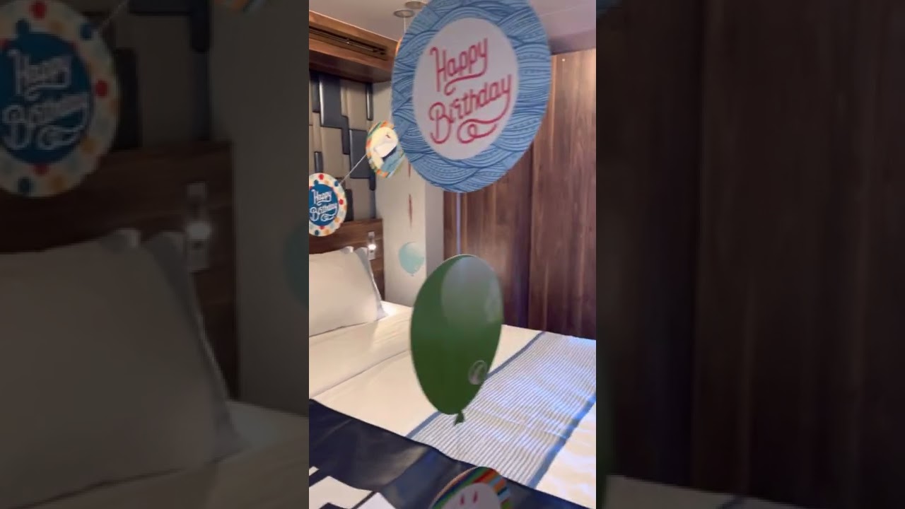 Carnival Mardi Gras - Cabin 9295 - Video 3