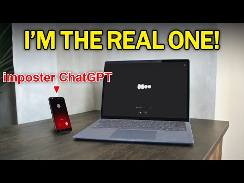 ChatGPT Confronts a Fake Version of Itself...