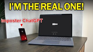 ChatGPT Confronts a Fake Version of Itself...