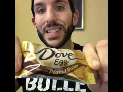 Fun Sized Review: Dove's Chocolate Peanut Butter Egg