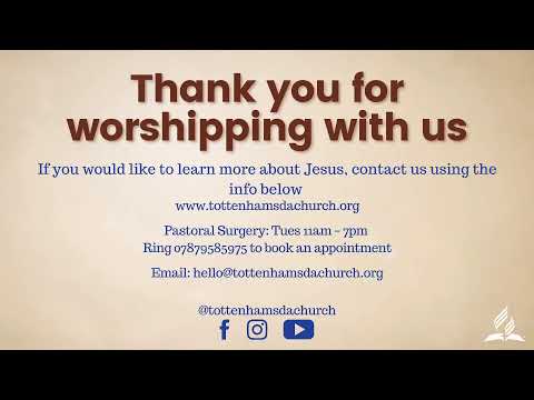 Live Sabbath Service - September 10th