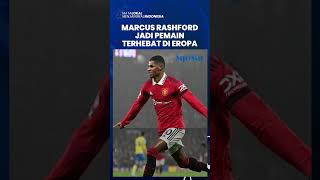 Bomber Manchester United Marcus Rashford Jadi Pemain Terhebat di Eropa, Kalahkan Haaland dan Mbappe