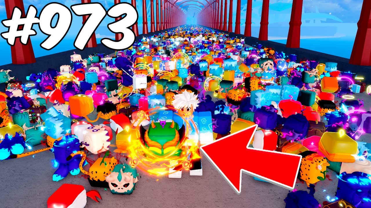 Girei frutas até conseguir a DRAGON no Roblox