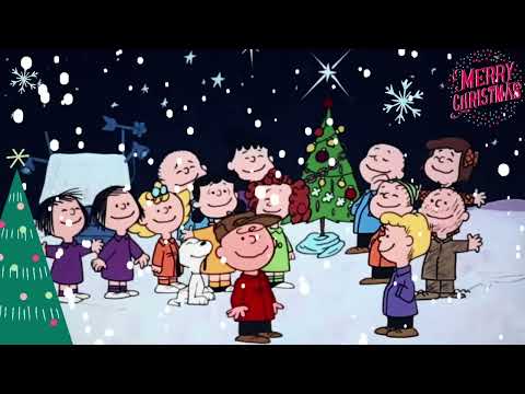 Charlie Brown Christmas with snow ambiance! Full album! over 3 hours of relaxing music