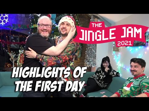 Jingle Jam 2021 1st Day Highlights