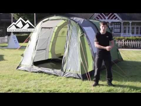 Coleman Cook 4 Tent - www.simplyhike.co.uk