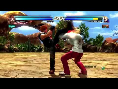 Tekken Tag Tournament 2 Online Gameplay