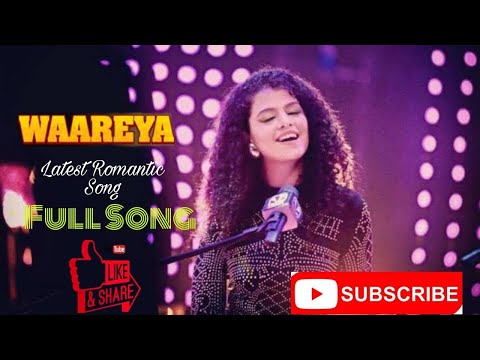 Waareya || Palak Muchhal New Song 2020 || Suraj Pe Mangal Bhari || Diljit New Song || #palakmuchhal