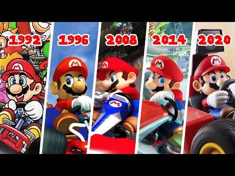 The Evolution of Mario Kart Music (1992-2020)
