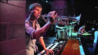 Blind Pilot  (We Are the Tide)   (David Letterman)