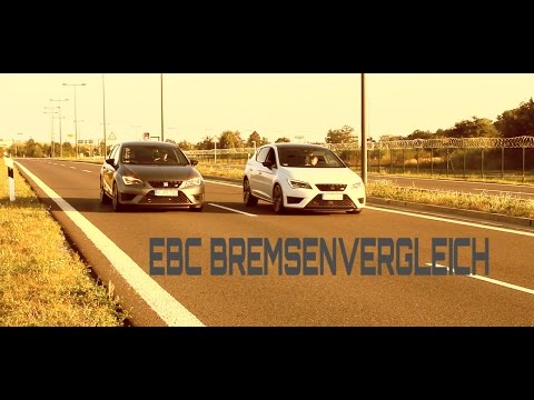 EBC - Bremsenvergleich Original VS. EBC