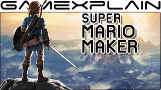 Zelda: Breath of the Wild in Super Mario Maker