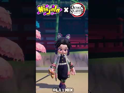 Ninjala x Demon Slayer | Collaboration Emotes (not complete)