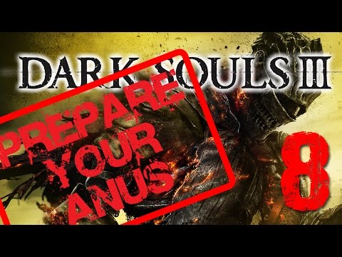Dark Souls 3 100% Walkthrough Part 8 - Cathedral of the Deep 1